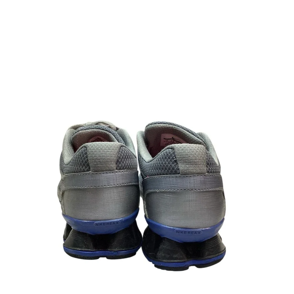 NIKE Reax Run‎ 6 Shoes Womens 11 Grey With Pink Accents Running 472647-004